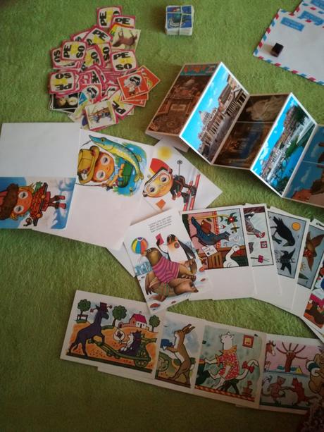 Retro spomienkové predmety,