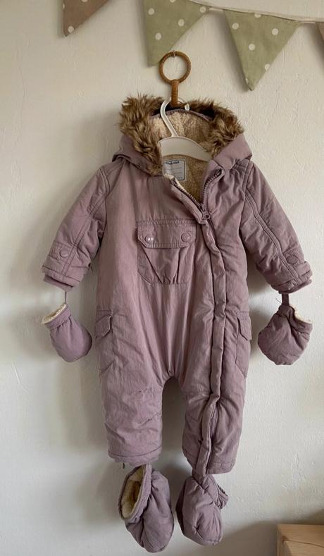 Detská kombinéza vertbaudet, vertbaudet,68