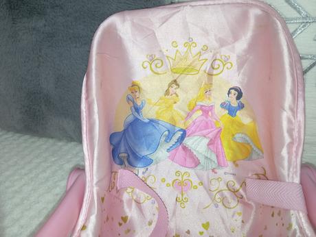 Prenosná vanička, vajíčko autosedačka pre bábiky,