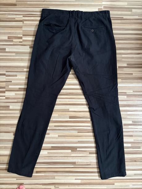 Čierne nohavice, xl