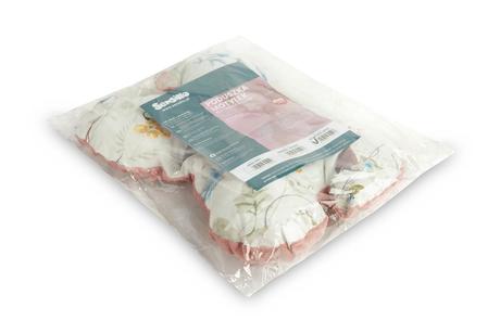 Sensillo vankúšik motýlik retro rúžové listy, šírka (cm): 35,dĺžka (cm): 30