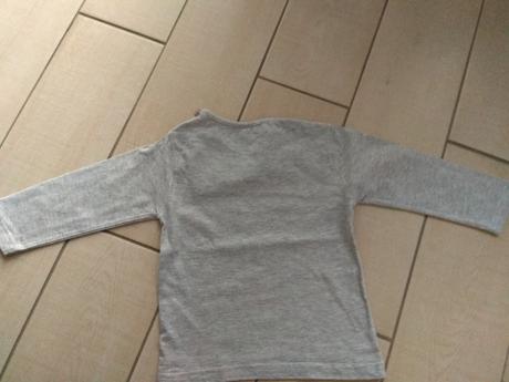 Šedé tričko so skútrom, baby club,86