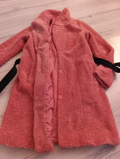Krásny teddy kabát, vero moda,m