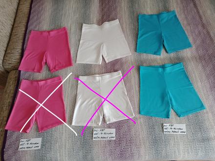 Dievčenské krátke legíny zn.f&f veľ.9-10rokov, f&f,134