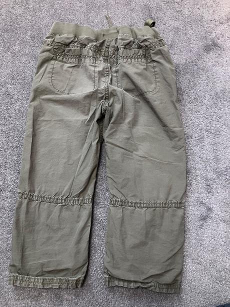 3/4 nohavice, vertbaudet,128