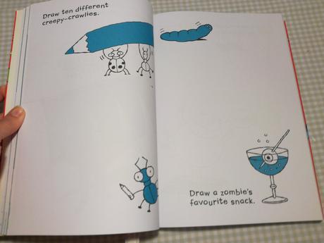 Draw it  a doodle a day book au21, 