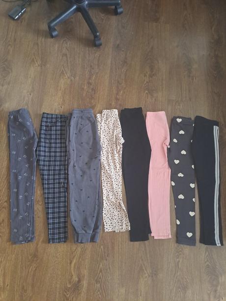 Leginy 134 h&m, h&m,134