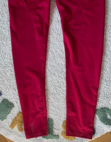 Ružové push-up legíny freddy s/36, 36