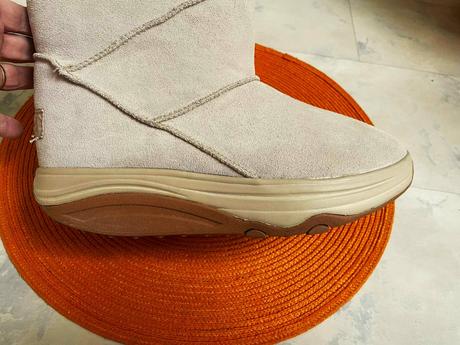 Teplé kožené čižmy walkmaxx, 39