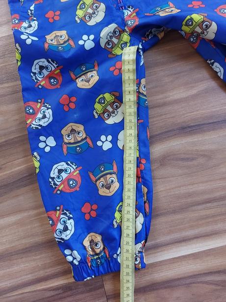 Šuštiakový overal labková patrola, nickelodeon,98