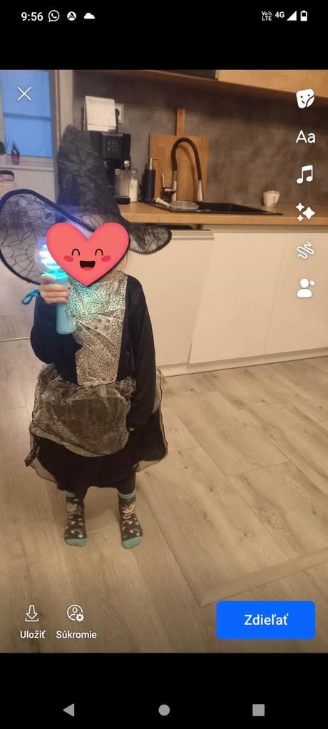 Kostým na karneval, 