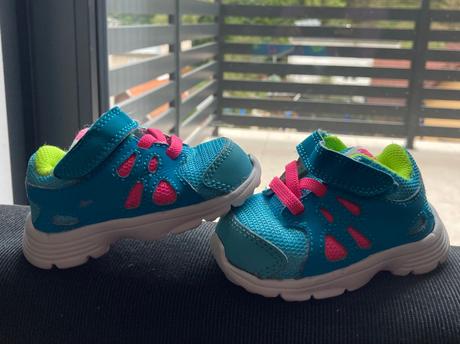 Tenisky do kočíka pre babo, nike,18