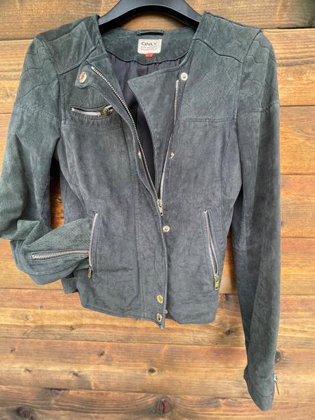 Kožená bundy only, only,36