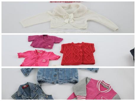 Dievčenské vesty-svetre-bolerká, 68–80