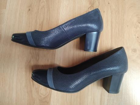 Kožené lodičky, 37