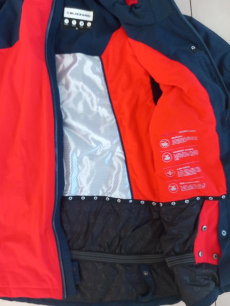 Lyziarska bunda blizzard,xl, xl