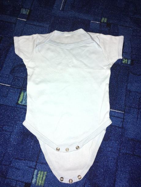 2x body s myšiakom a modré body č.62/68, 68