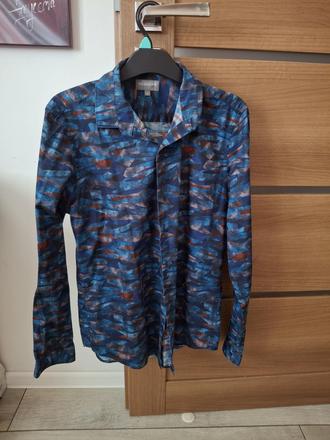 Blúzka ollygan sedí na m, m