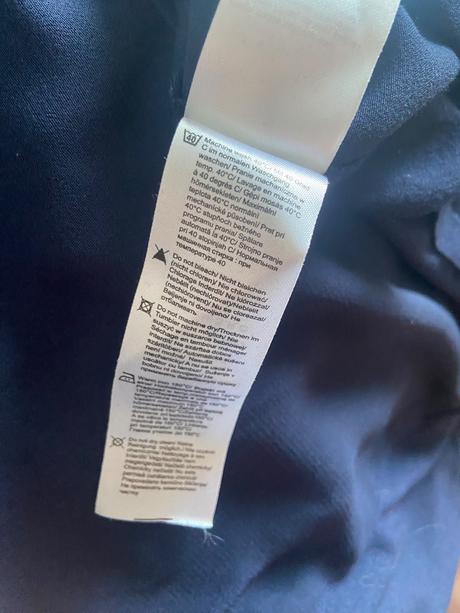 Tmavomodre tricko orsay, orsay,l