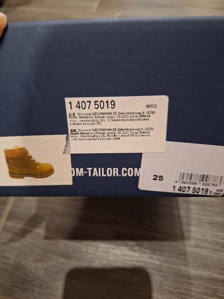 Topánočky tom tailor, tom tailor,25