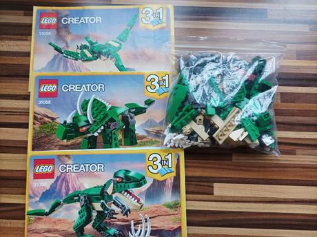 Lego creator 31058, 