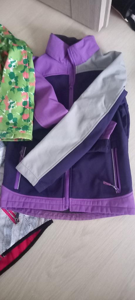 Softshelove bundy 134/140, crivit,140