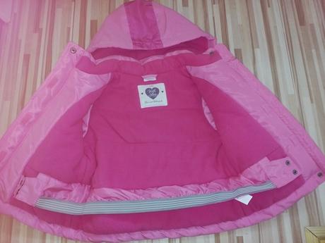 Bunda pre dievčatko, f&f,68 / 86