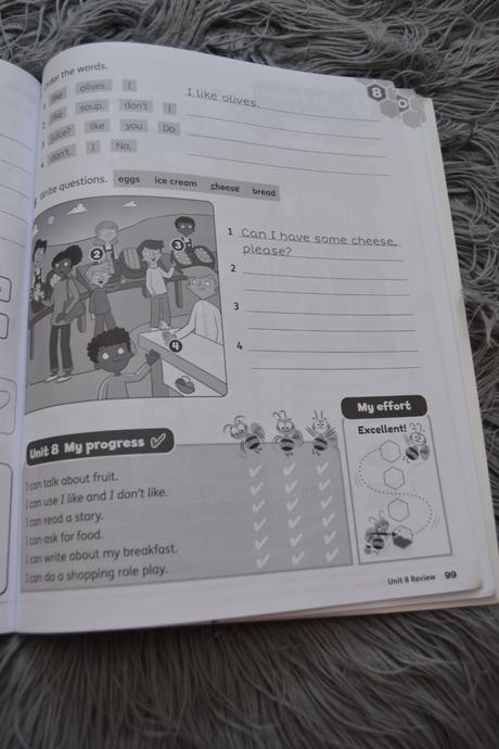 Beehive level 1 activity book (sk edition) - praco,
