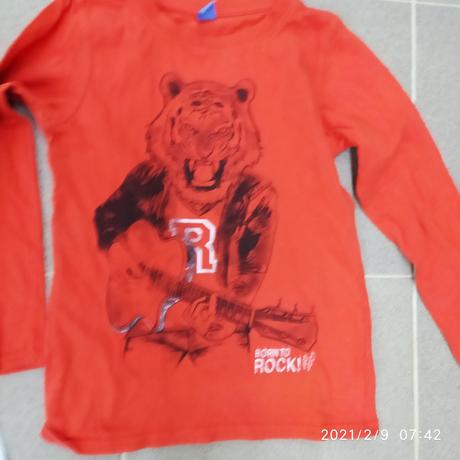 Balík chlapčenských tričiek 6e,v.86-98, 6ks tričie, 86–98