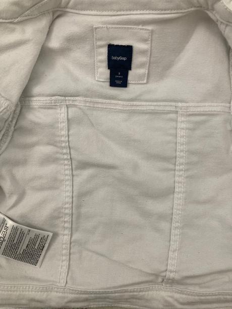 Riflová bundička, gap,98