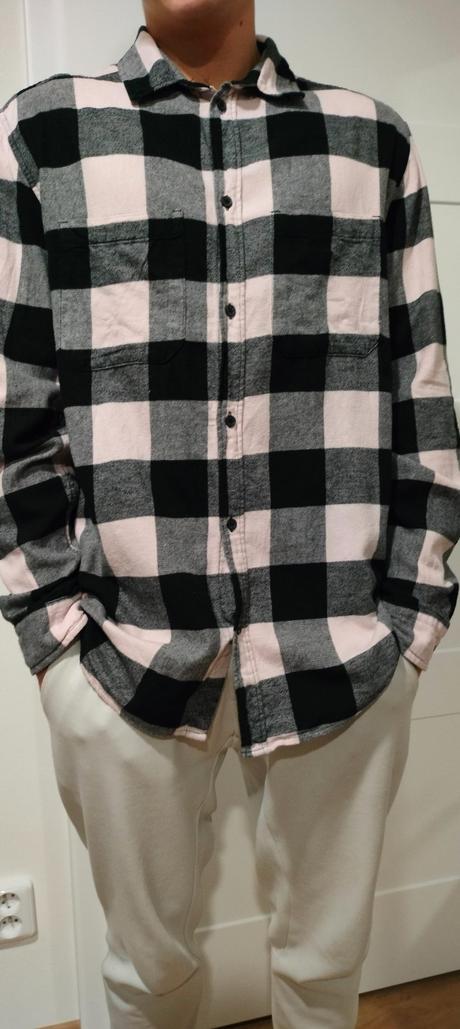 Flanelova kosela, h&m,l