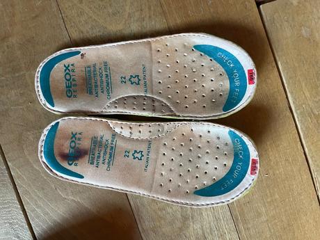 Tenisky geox veľ 22, geox,22