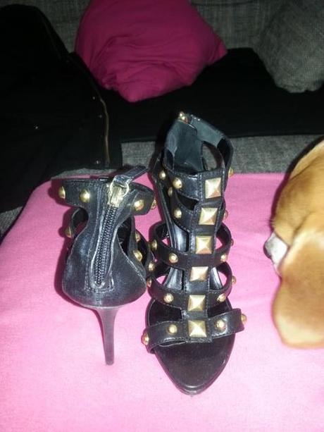 Vybijane sandalky, 36