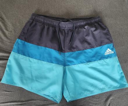 Pánske adidas plavky veľkosť m, adidas,m