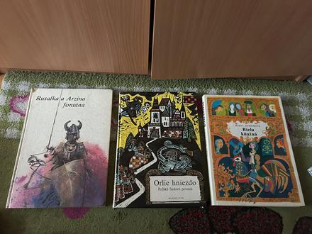 Sada 3 ks rozprávok,