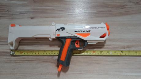 Nerf barrel strike, 