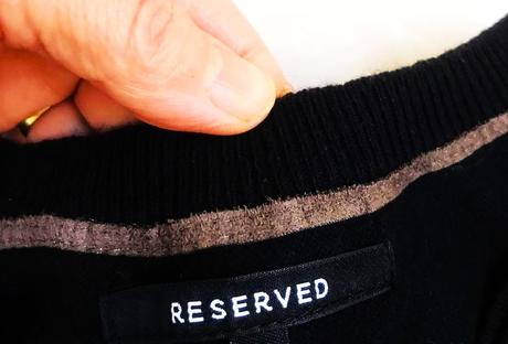 Bavlneno-vlnená tenšia vesta, reserved,l