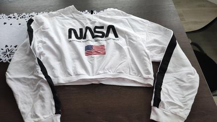 Cropp top,mikinka, h&m,l