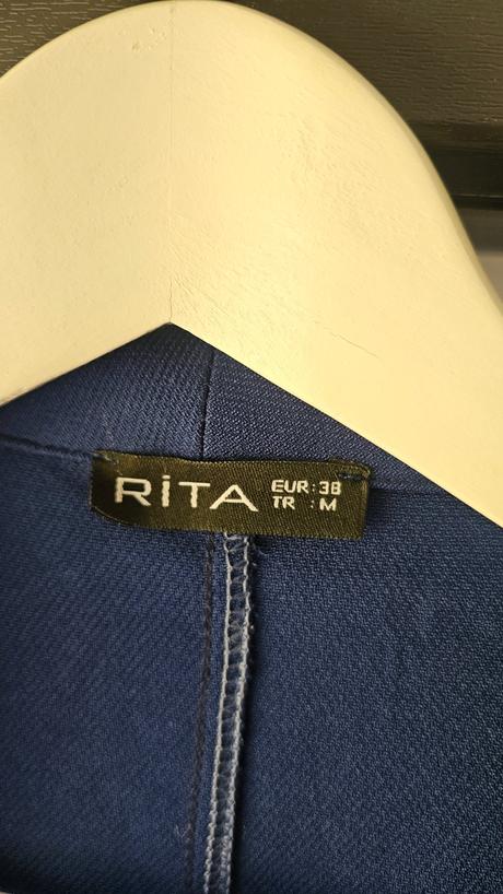 Dlhy padavy kardigan rita s opaskom, m