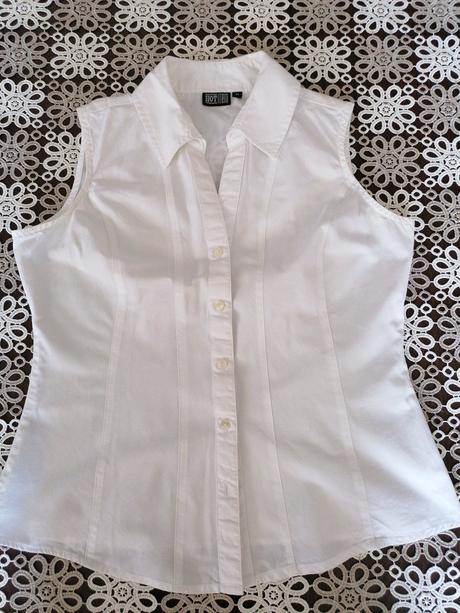 Dámska bavlnená košeľa m, m