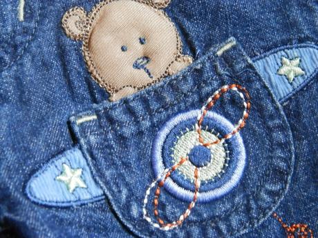 Značkové riflové kratasy, carter's,56