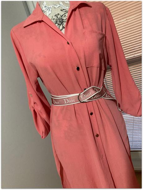 Predĺžená lososová košeľa, 