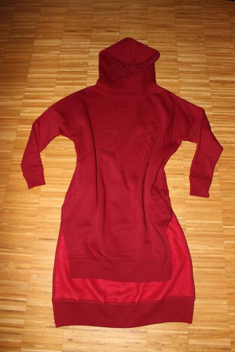 Dlhá hrubá mikina answear oversize, s