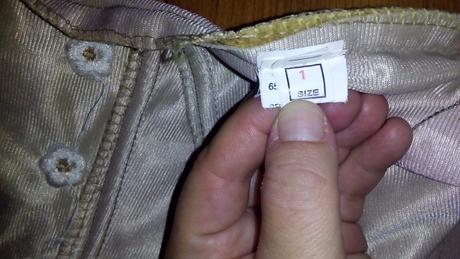 Semišové dievčenské šaty, 98