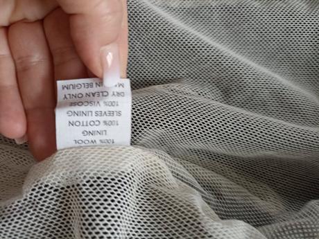 Diel van saene vlnená bundička, veľ.m, m