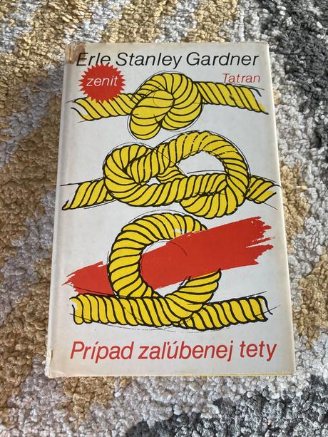 Prípad zaľúbenej tety-prvé vyd.1983, 