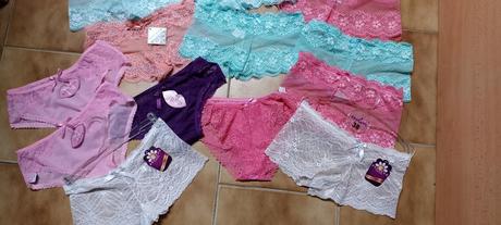 Dámske nohavičky krajkovane, l / m / s / xs