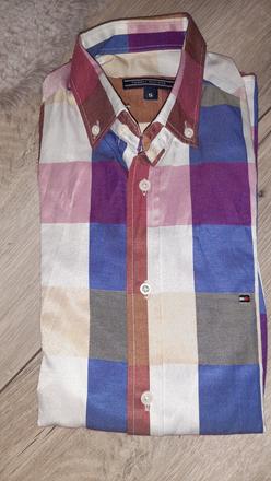 Košeľa tommy hilfiger, tommy hilfiger,s