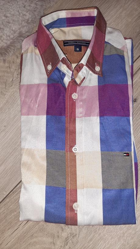 Košeľa tommy hilfiger, tommy hilfiger,s