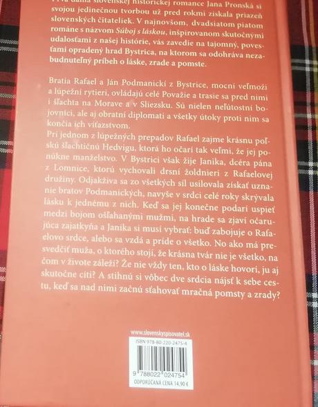 Kniha súboj s láskou, 